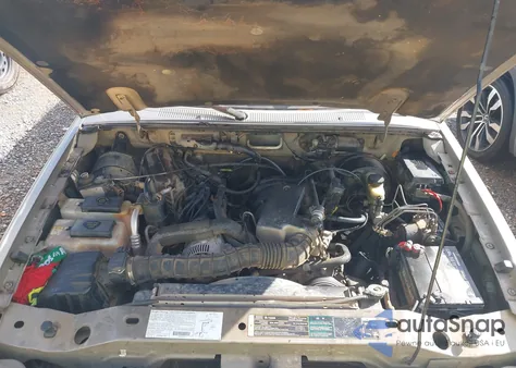 2003 Ford Ranger Edge/Tremor/Xlt from USA, damaged, VIN 1FTYR44V43PA91453